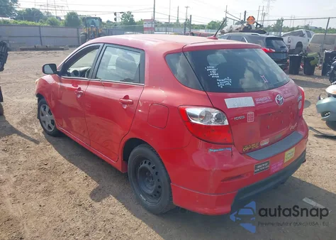 2010 Toyota Matrix from USA, damaged, VIN 2T1KU4EE9AC304055